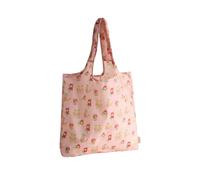 Cath Kidston Cat & Dog Foldable Shopper - Pink - One Size - Pink