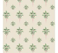 Cath Kidston Cath Crest Wallpaper | Cream