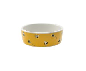 Cath Kidston Ceramic Bee Print Pet Bowls