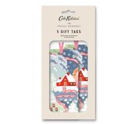 Cath Kidston Christmas Journey 5 Pack Gift Tags