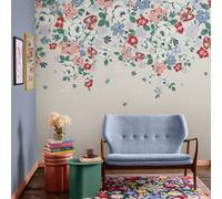 Cath Kidston Clifton Floral Cream Fixed Size Print To Order Mural