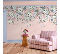 Cath Kidston Clifton Floral Pink Fixed Size Mural