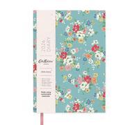Ohh Deer 2026 Diary Cath Kidston - Cloth Bound A5 Week to View Diary with Monthly Planner - Clifton Rose