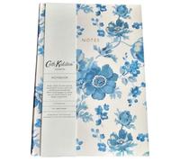 Cath Kidston Clothbound A5 Notebook 192 Lined Pages Blue & White Flowers