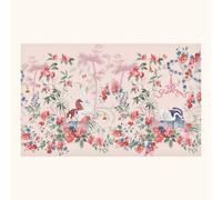 Cath Kidston Colourful Life Pink Fixed Size Mural One size Pink