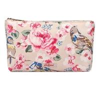Cath Kidston Cosmetic Bag Fawn Meadowfield Birds