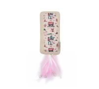 Cath Kidston Cowgirl Cat Kicker Toy - Pink