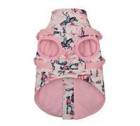 Cath Kidston Cowgirl Dog Raincoats with Built-In Harness - 3 S - Neck (30cm) | Chest (44cm)