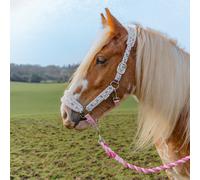Cath Kidston Cowgirl Headcollar & Leadrope Set - Pink - Size: Full