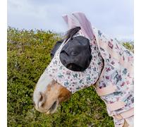 Cath Kidston Cowgirl Lycra Fly Mask - Pink - Size: X Large
