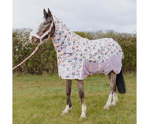Cath Kidston Cowgirl Rain Sheet & Fly Rug Set - Pink - Size: 5ft 6inch