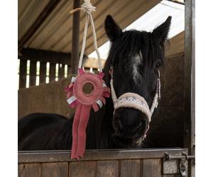 Cath Kidston Cowgirl Rosette Horse Toy - Stable Toys for Horses - Pink