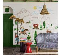 Cath Kidston Cowgirls Fixed Size Mural Print To Order