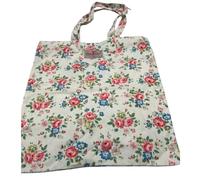 Cath Kidston Cream Latimer Rose Cotton Tote Bag Shopper