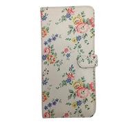 Cath Kidston Cream Oilcloth Bleached Flowers Travel Wallet
