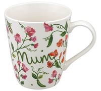 Cath Kidston Cream & Pink Sweet Pea Stanley Mum Mug