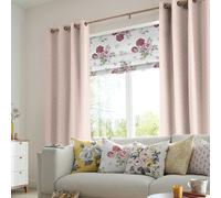 Cath Kidston Curtain - Button Spot Pink