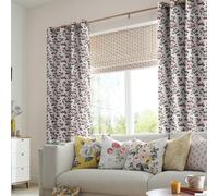 Cath Kidston Curtain - Cherry Sprig Red