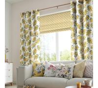 Cath Kidston Curtain - Mimosa Flower Citrine