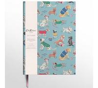 Cath Kidston Daily Planner Notebook - A5 To Do List - 288 Page Undated Organiser - Hourly Planner, Notes Page - A5 2024 Diary for New Job, Home or University - Dogs