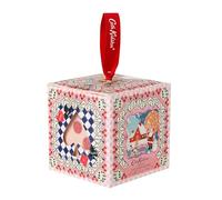 Cath Kidston Dice Bath Bomb 160g, Festive Scents, Cedar Fragrance, Stocking Filler, Christmas Tree Decoration, Beauty Gift for Her, Vegan and Cruelty Free