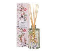 Cath Kidston Diffuser 200ml, Home Fragrance, Mandarin and Bergamot Scent, Sustainable Glass Vessel, Lasts 8 to 12 Weeks, Vegan and Cruelty Free, Housewarming Gift, Bliss & Blossom