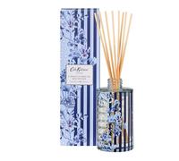 Cath Kidston Diffuser 200ml, Home Fragrance, Nutmeg and Cedarwood Scent, Sustainable Glass Vessel, Lasts 8 to 12 Weeks, Vegan and Cruelty Free, Housewarming Gift, A Breath of Fresh Air