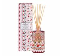 Cath Kidston Diffuser 200ml, Home Fragrance, Vanilla and Sandalwood Scent, Sustainable Glass Vessel, Lasts 8 to 12 Weeks, Vegan and Cruelty Free, Housewarming Gift, My Cherry On Top
