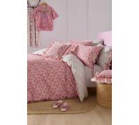 Cath Kidston Ditsy Archive Duvet Cover Set Bedding In Pink Pink King