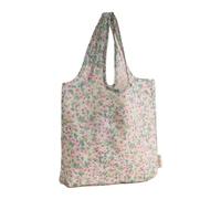 Cath Kidston Ditsy Floral Tennis Foldable Shopper - Green/Pink/Abbeystone/Yellow - One Size - Green/Pink/Abbeystone/Yellow