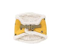 Pet Brands Cath Kidston Dog Harness, Machine Washable, Adjustable Pet Harness, Bee Print Harness XS,Yellow