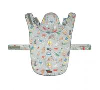 Cath Kidston Dog Rain Mac With Fleece Inner And Leather Label Multi XS