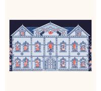 Cath Kidston Doll House Navy Fixed Size Print To Order Mural
