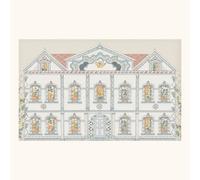 Cath Kidston Doll House Pastel Fixed Size Print To Order Mural