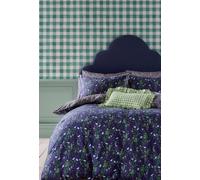 Cath Kidston Dolly Rose Duvet Cover Set Bedding In Navy Navy Super King