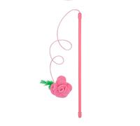 Cath Kidston Dolly Rose Single Rose Cat Teaser Toy 1 Cat Toy