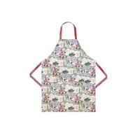 Cath Kidston Easy Adjust Christmas Sky Apron in Blue/Green/Pink