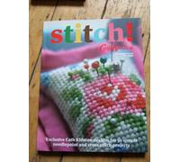 Cath Kidston Embroidery Kit: 30 Vintage Modern Floral & Vintage Designs - Needlepoint & Cross Stitch for Teens & Adults