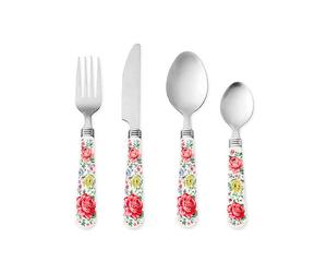 Cath Kidston Feels Like Home 16 Piece Cutlery Set