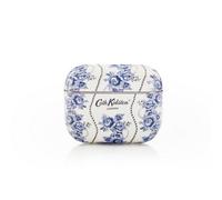 Cath Kidston Floral Blue 'skylark' True Wireless Earbuds With Hd Microphone And Charging Case