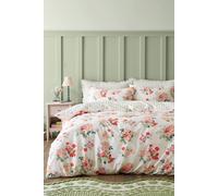 Cath Kidston Floral Bunches Duvet Cover Set Super King Green