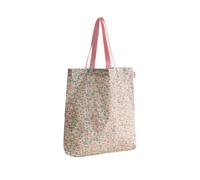 Cath Kidston Floral Foldable Tote Bag - Green/Pink/White - One Size - Green/Pink/White