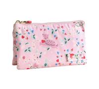 Cath Kidston Floral Travel Pouch - Pink - One Size - Pink