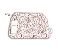 Cath Kidston Floral Zip Pouch - Multi-Use Cosmetic & Accessory Bag - 16 x 23 x 2 CM