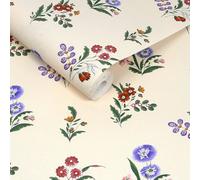 Cath Kidston Flutter Bunches Multicolour Floral Wallpaper