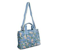 Cath Kidston Forget Me Not Little Sidekick Grab Crossbody Shoulder Bag in Mid Blue