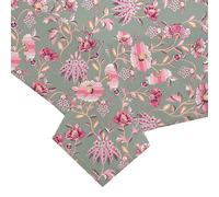 Cath Kidston Friendship Gardens Sage Tablecloth