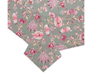Cath Kidston Friendship Gardens Sage Tablecloth