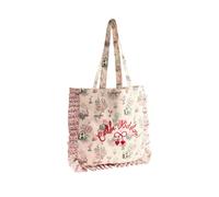 Cath Kidston Frill Tote Bag - Cream - One Size - Cream