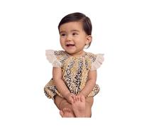 Cath Kidston Girl's Broderie grow in Yellow | Size: 1 m Cath Kidston Yellow 1 m